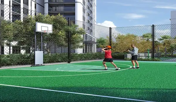Birla Ojasvi Basketball Court