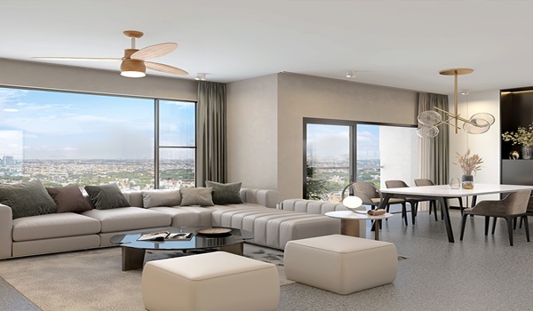 Birla Ojasvi Living Area