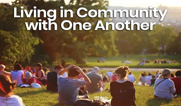 Living in a Community