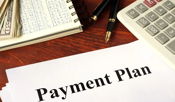 Payment Plan The upright decision